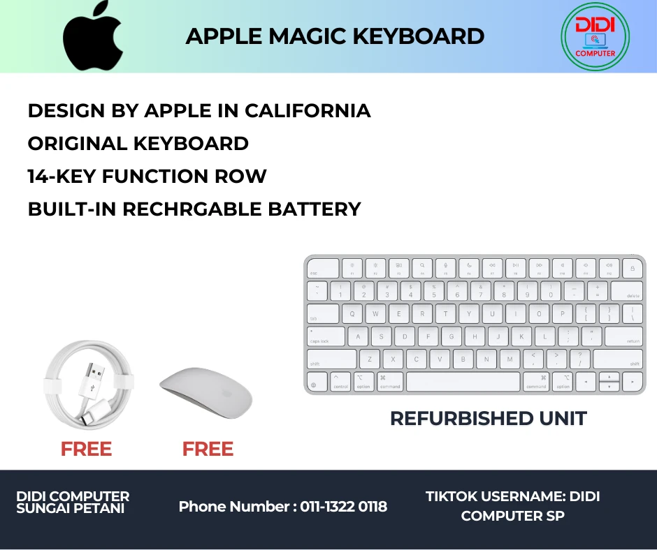 APPLE MAGIC KEYBOARD