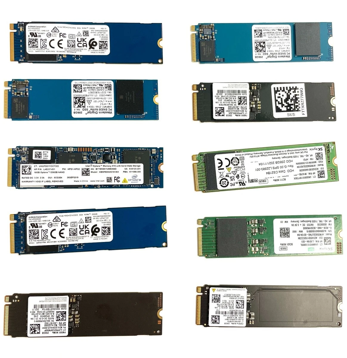 SSD M.2 MIX Brands 512GB Solid State Drive NVME
